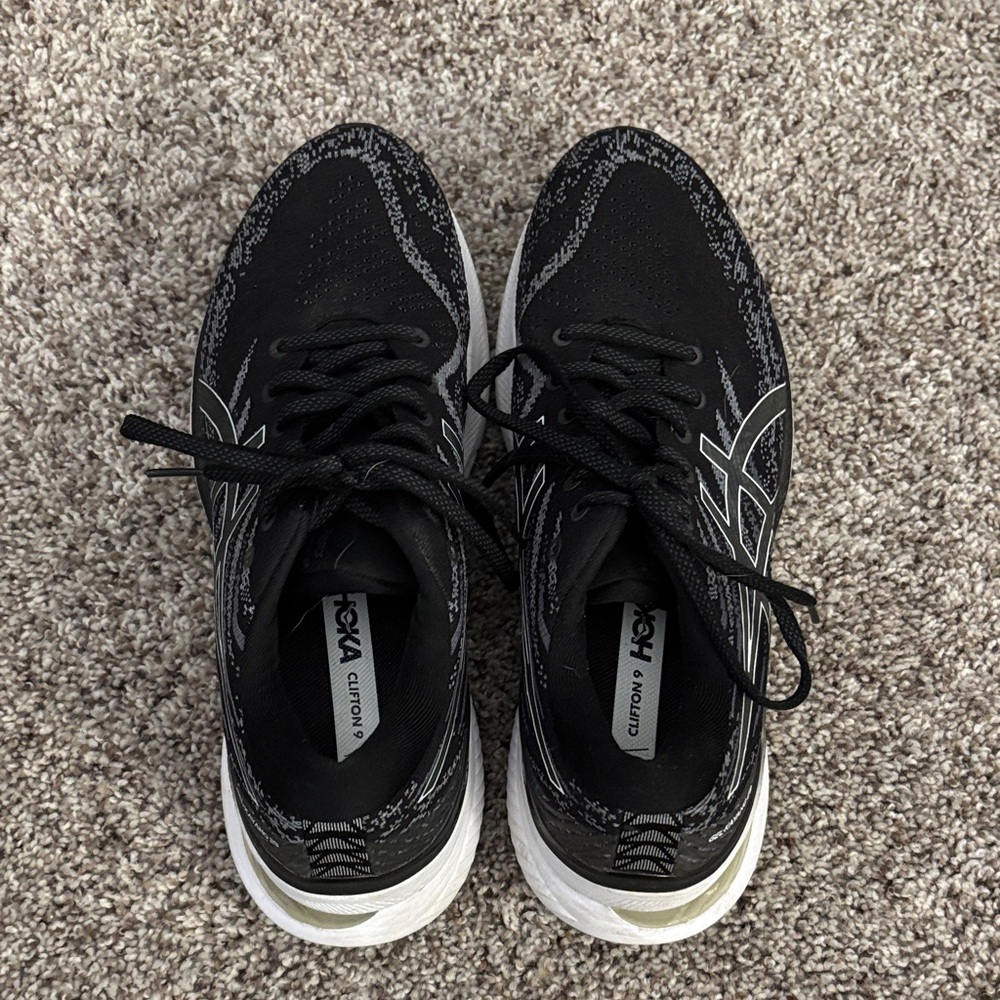 ASICS Gel Kayano 29 Running Shoes with Hoka inserts